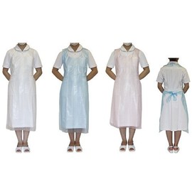 fa-sutoreito PE Apron N (Sleeveless) Fr – 836 (Pink) 50 maiiri