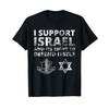 IDF Grunge - I Support Israel and its Right to