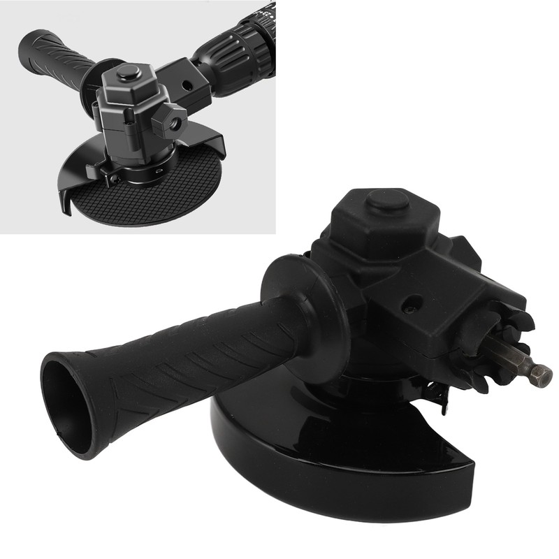 Drill to Angle Grinder Adapter ABS Steel Angle Grinder Converter