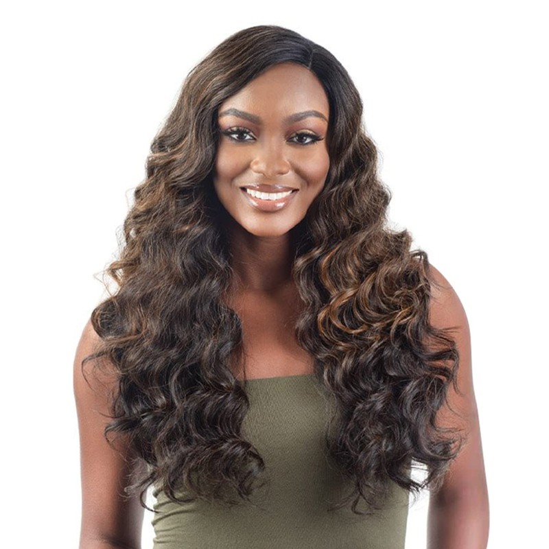 FreeTress Equal HD Lace Front Wig Left Part Level Up