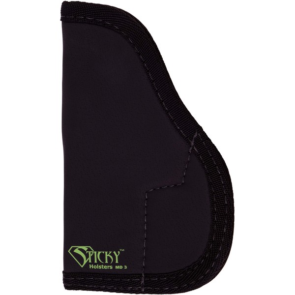 Sticky Holsters MD-3 Medium MD-3, Black