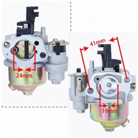 REMEDART RY80544 Carburetor Fits for Ryobi RY80588 3100PSI 2.5GPM 212cc Pressure Washer Carb for Homelite 16100-Z530610-QG99 for Ridgid RD80955 RD80956 with Air Filter
