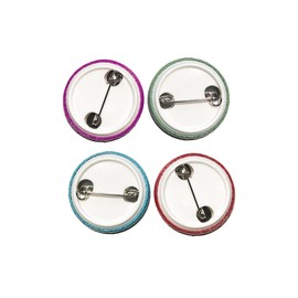 Autism Pin Badge, Please Be Patient I Have Autism Pin Badge, 32mm, Neurodivergent Button Badge, Disability Awareness Pin, Autism Badge (Yellow)