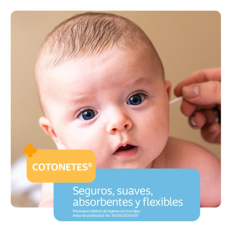 Hisopos Cotonetes Papel Reciclable 300 piezas