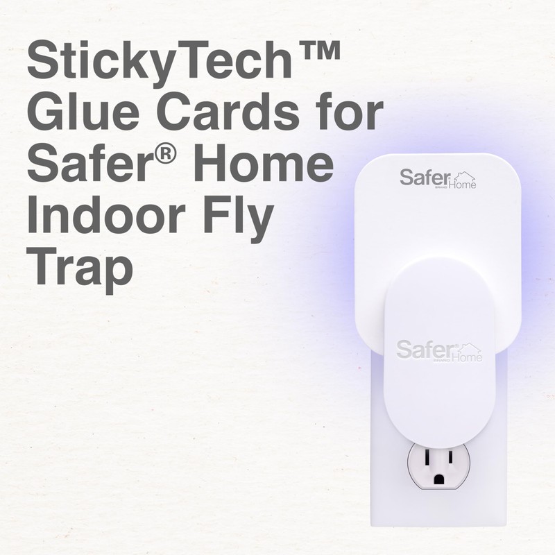 Indoor Plug-in Fly Trap Refill Pack of Extra Large Glue