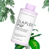 Shampoo sólido Olaplex No 4P Blonde Enhancer Toning en botella