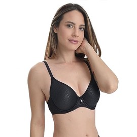 Sassa Women's Spacer Bra, black