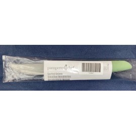 Pampered Chef New Pampered Chef COATED UTILITY KNIFE 100842 Green.