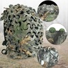 LOOGU Tactical Backpack Cover, Breathable Mesh Camo Camouflage Pack Cover