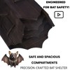 Eco-Friendly Wooden Bat House| Handcrafted Cedar Bat Shelter | Wildlife