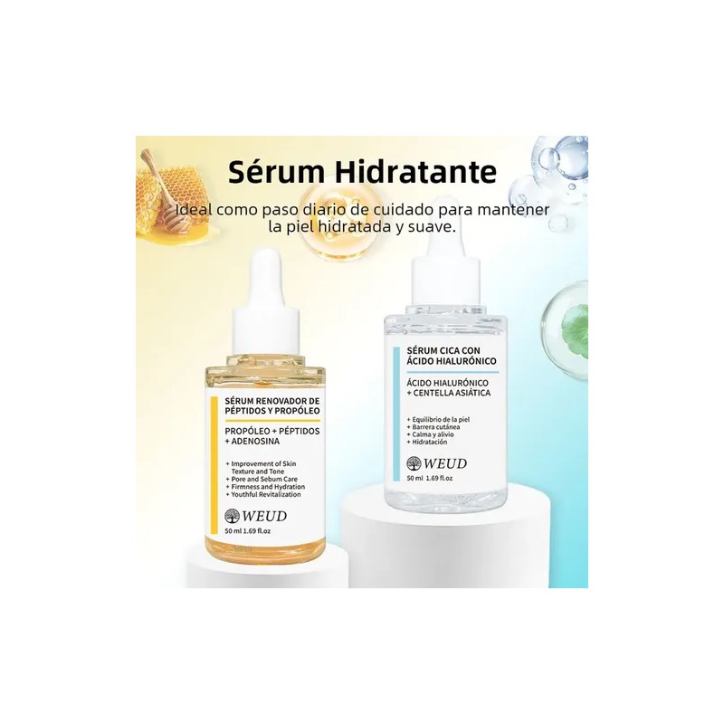 Esencia Hidratante Reparadora 50ml2 Para El Cuidado Facial