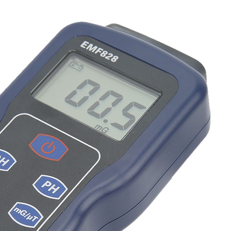 Low Frequency Field Strength Meter LCD Display Electromagnetic Radiation Tester