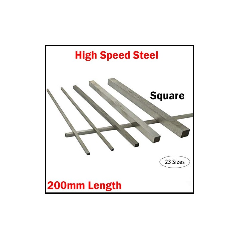 power tool HA1655K Lathe Tool Steel, HSS Square Shank Lathe