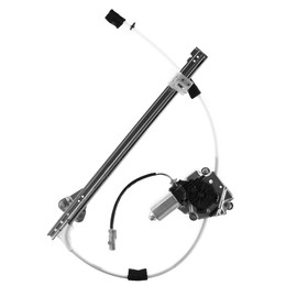 YHTAUTO Rear Left Driver Side Power Window Regulator with Motor Assembly for Jeep Liberty KJ 2002-2006 （Ball Stud Style）