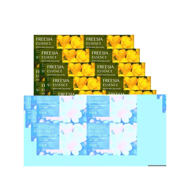 DUBLE 두보레 비누 후리지아 100g 20개 Dobo Soap Freesia 100g