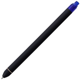 Pentel EnerGel Kuro Liquid Gel Pen, (0.7mm) Medium line, Rubberized Barrel, Refillable Blue Ink, 2 Pack