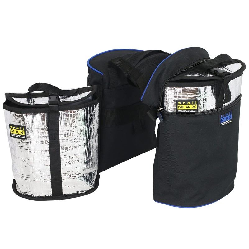 TrailMax Large Horn Saddle Bags; Horn Saddle Bags for Horses;