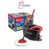 O-Cedar Easy Wring Microfiber Spin Mop, Bucket Floor Cleaning System,