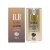 Phile 스네일 이켈 비비크림 23호 보습 내추럴 50g 베이지 Snail Eikel BB Cream No. 23 Moisturizing Natural 50g Beige