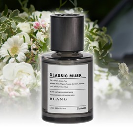 Carmate L915 BLANG Liquid Car Deodorizing Air Freshener, NL Standing, Classic Musk, Large Capacity, 5.3 fl oz (160 ml)