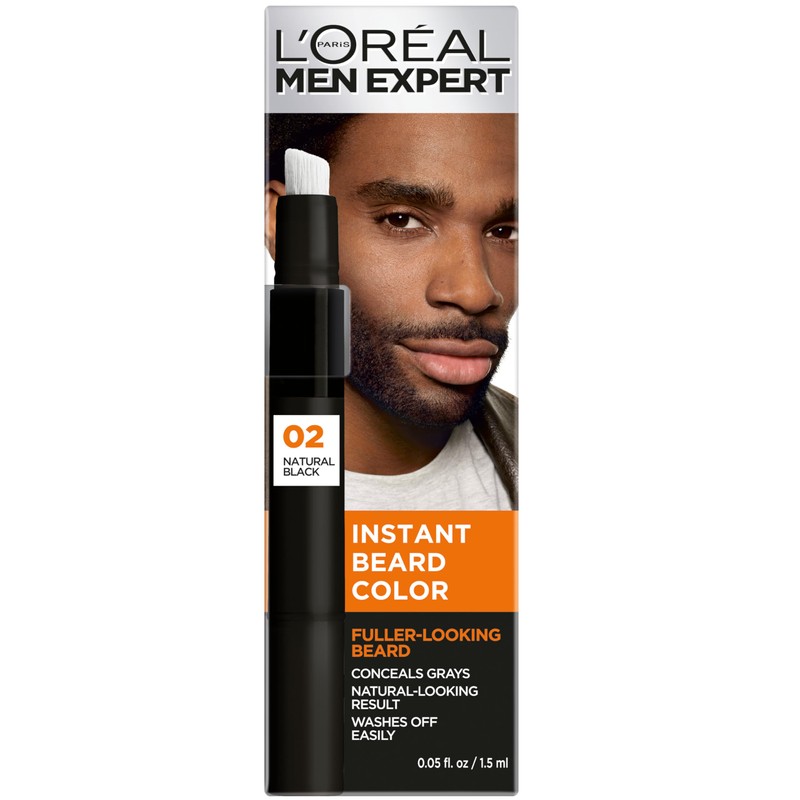 L'Oreal Paris Men Expert Instant Temporary Beard Color, Beard Filler