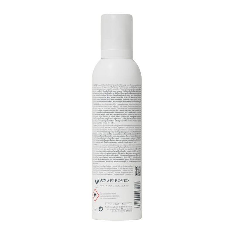 Goldwell Dualsenses Scalp Specialist Sensitive Foam Shampoo 250 ml