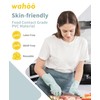 wahoo Skin-Friendly Cleaning Gloves, Dishwashing Rubber Unlined Gloves, Kitchen, Non-Slip,