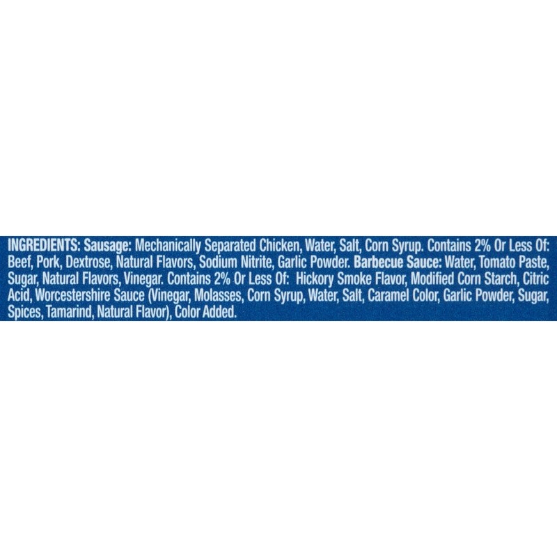 Armour Star Vienna Sausage, Barbecue Flavored, Canned Sausage, 4.6 OZ