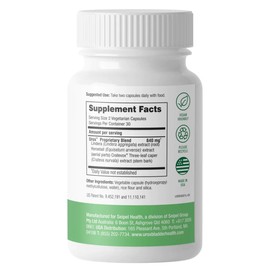 Seipelgroup Urox by Seipelgroup Bladder Control 60 Capsules