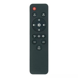 For PINFM Replaced Remote for PINFM Bladeless Ceiling Fan
