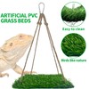 FlidRunest Large Green Bearded Dragon Hammock, Soft Bearded Dragon Hammock