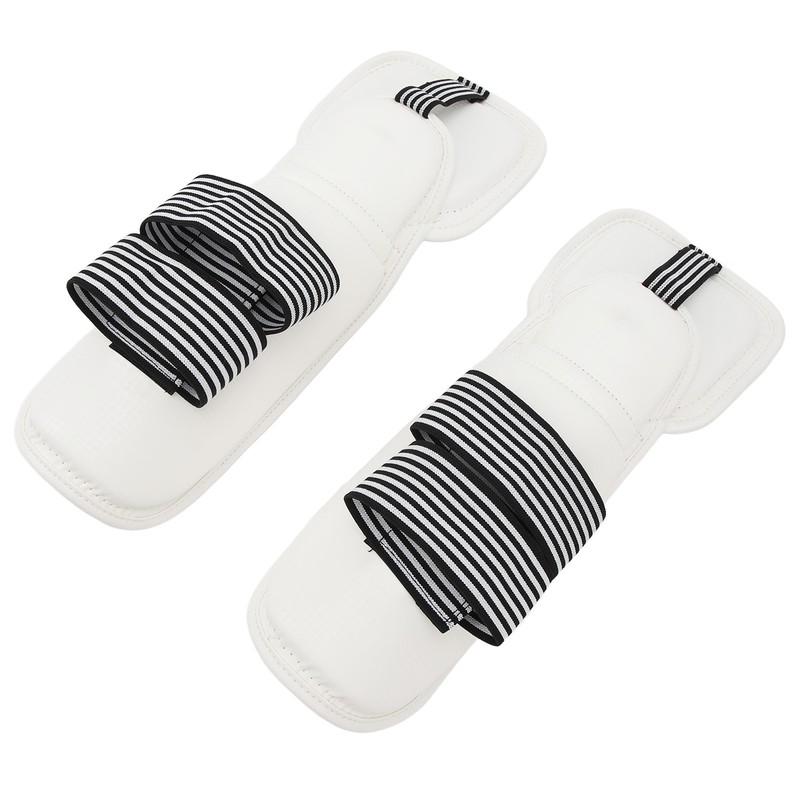 1 Pair Taekwondo Arm Protectors EVA Foam PU Matte Surface