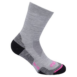 CMP - Calzino Trekking Lana Wmn, Ice Mel., 39/42