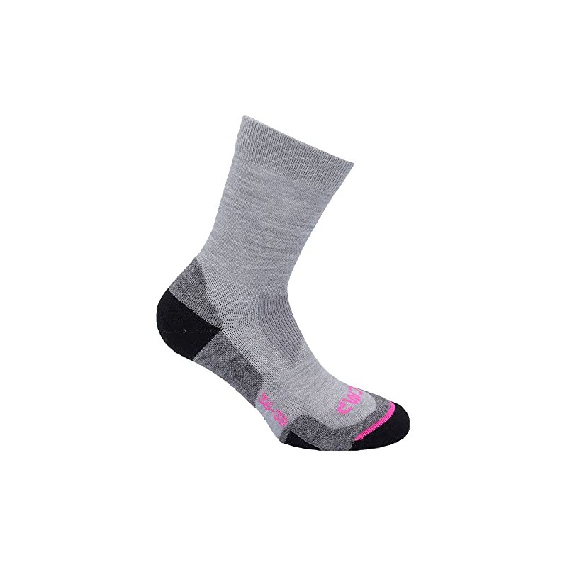 CMP - Calzino Trekking Lana Wmn, Ice Mel., 39/42