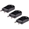 Flat Plug with Round Hole, Plug 230 V, 6 A,