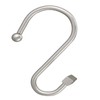 Gracelife Shower Curtain Decorative Hook Modern Square T Bar Shape