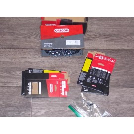 Oregon 25' roll NEW 72EXL025U Oregon Full Chisel PowerCut saw chain 3/8 .050 25 feet