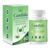 3 Candida Cleanse Con Hoja Orégano Ácido Caprílico 60cápsula Sin