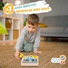 PEKE KIDS Rompecabezas Niños de Cubos de Madera - 6