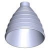 Adler Nest ANE-0247 Vernier, Real Type, Medium Size, Pack of