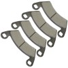 Caltric Front Brake Pads for Polaris Ranger 800 4X4 EFI