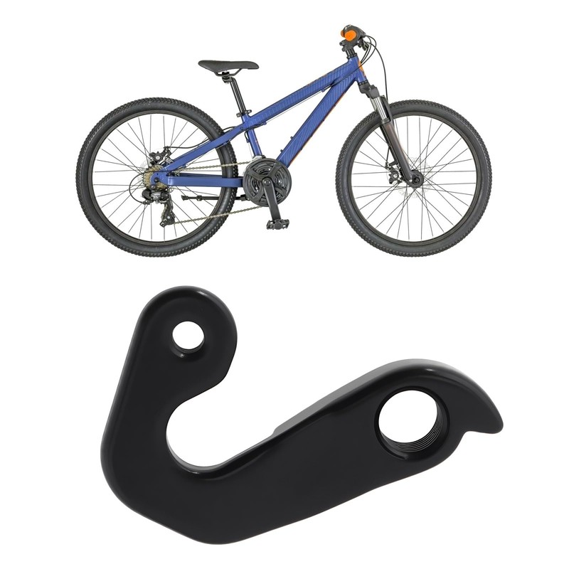 Briny River 2Pcs Aluminium Rear Derailleur Gear Mech Hanger Compatible