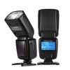 Cámara Flash Inalámbrica Universal Pantalla LCD Flash Speedlite GN33 Compatible