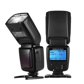Cámara Flash Inalámbrica Universal Pantalla LCD Flash Speedlite GN33 Compatible con Canon/Nikon/Sony/Olympus/Pentax con Cámaras DSLR Etc