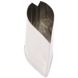 Kanda 076031 18-8 Stainless Steel Vegetable Cutter, Cherry Blossom Petals, Medium #2, Commercial Use