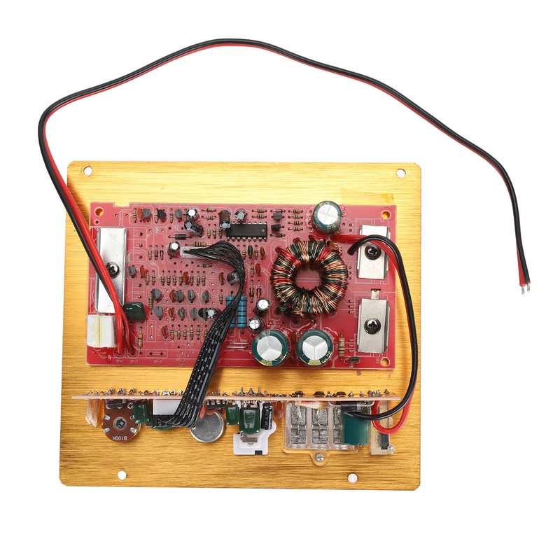 Car Amplifier Board 800W High Power Aluminum Alloy Powerful Bass