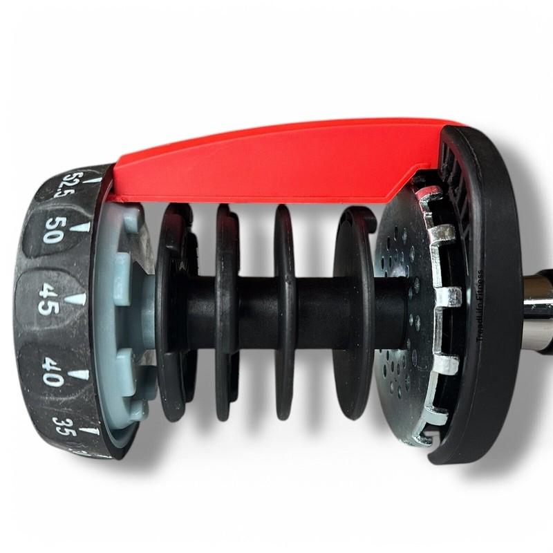 TreadLife Fitness Dumbbell Handle Replacement BOWFLEX 552 Compatible - SelectTech