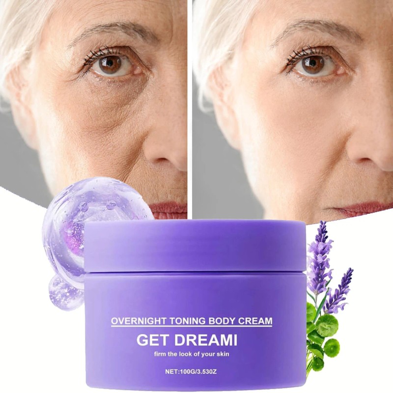 Unbranded GET-DREAMY Overnight Toning Whip - 100ml NEW Firming Whip