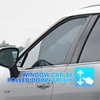 BWEN Window Shades, Magnetic Car Side Window Sun Shade for