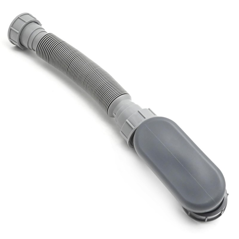 1-1/2 Inch Freestanding Bathtub Shower Drain Pipe, P-joint Low Profile